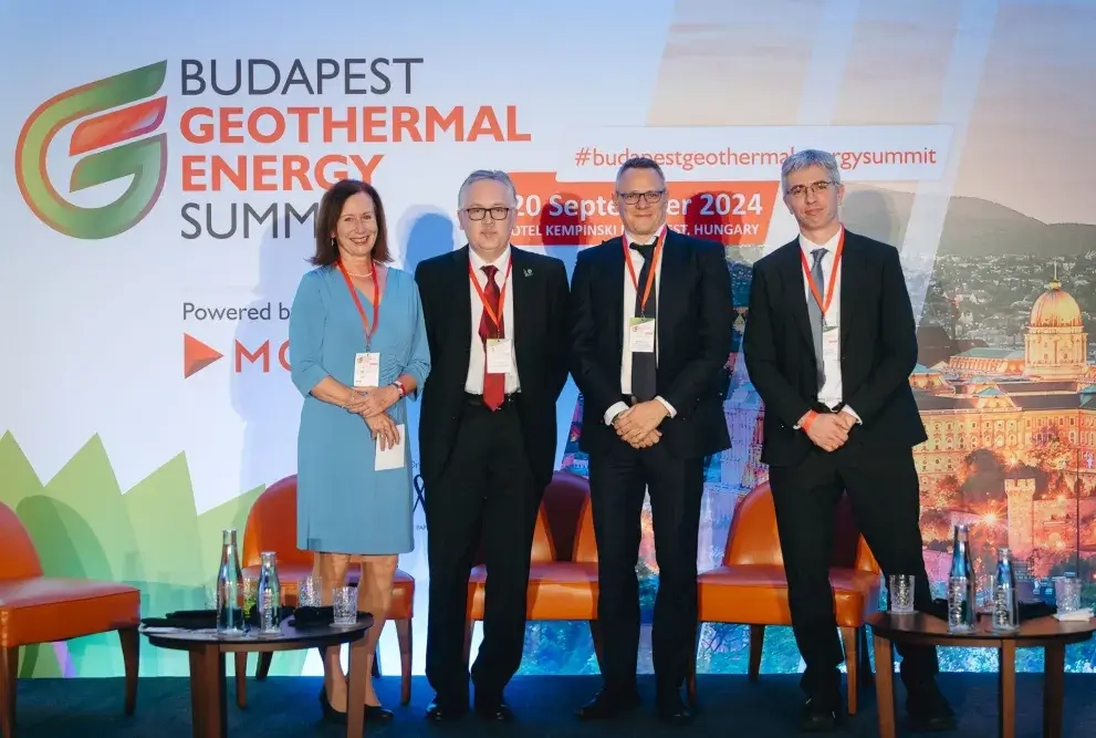 Budapest Geothermal Energy Summit