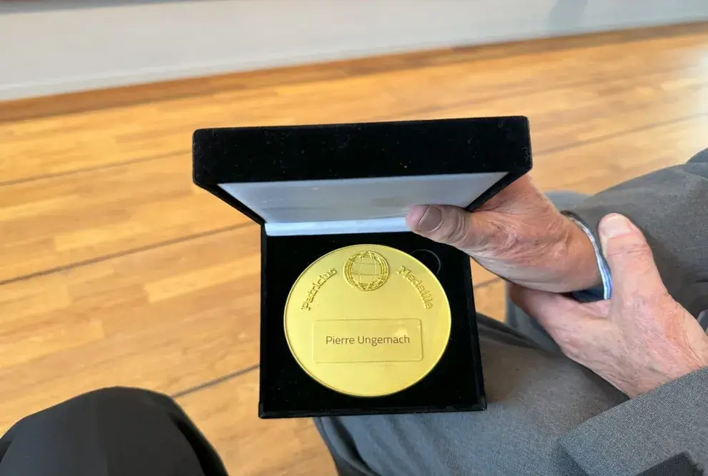 Federal German Geothermal Association Award Medal