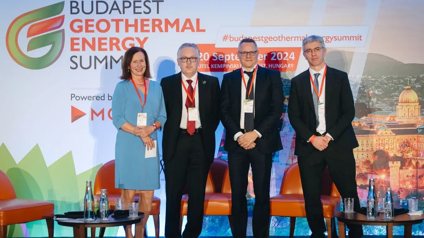 Budapest Geothermal Energy Summit