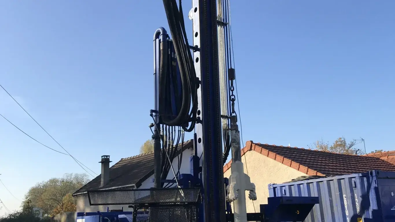 Drilling Geofluid France