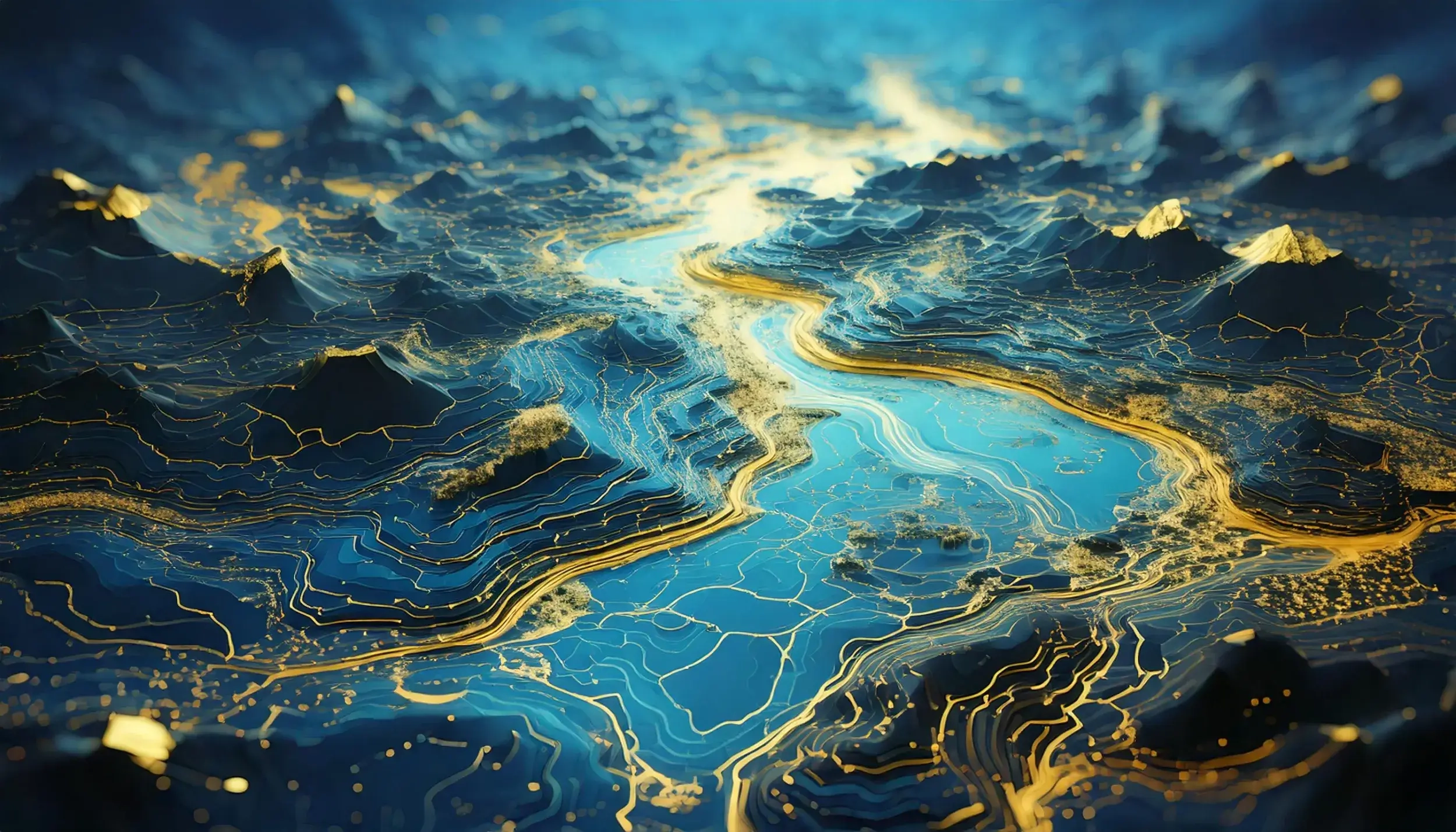 Geodata mapping concept showcasing detailed layers of geographic geothermal information Geodata mapping concept showcasing detailed layers of geographic geothermal information