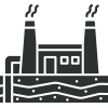 Icon representing low carbon emissions